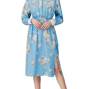 No. 21 Blue Floral Dress